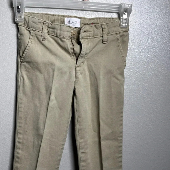 Children’s Place Girls Khaki School Uniform Pants Size 6. - Picture 3 of 11